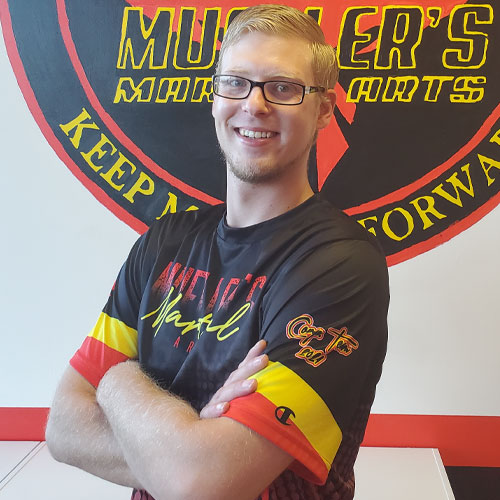 Sean Mueller At Mueller's Martial Arts In Lakewood